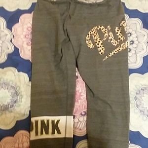 Pink joggers